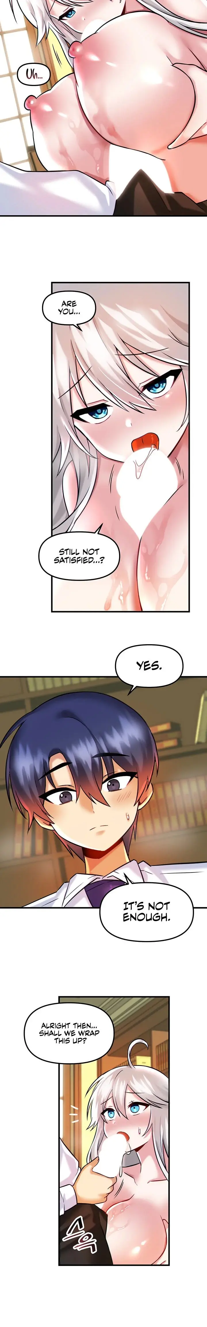 Trapped In The Academys Eroge Chapter 16 - Page 9
