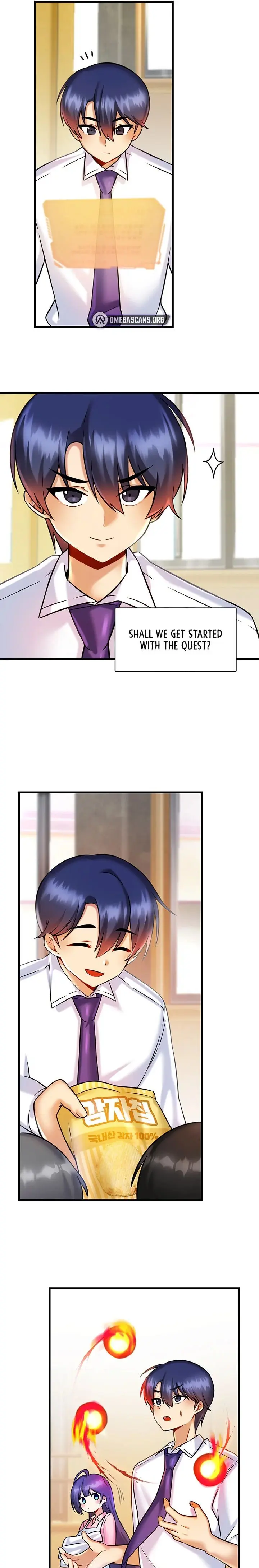 Trapped In The Academys Eroge Chapter 17 - Page 13