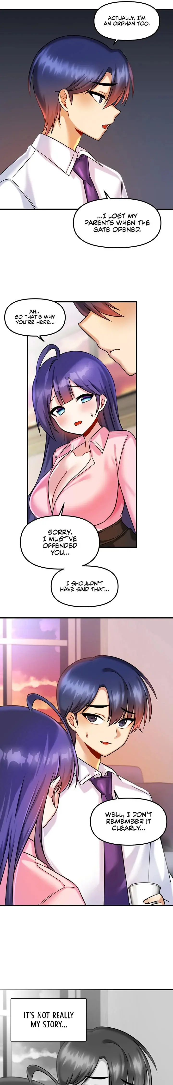 Trapped In The Academys Eroge Chapter 17 - Page 19