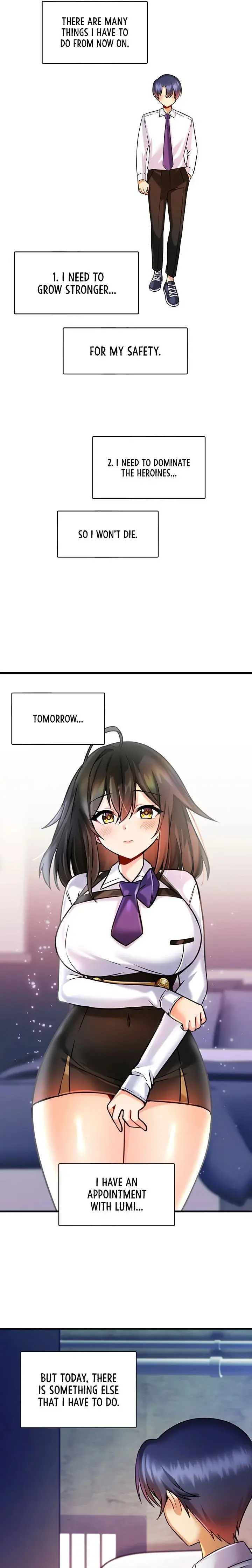 Trapped In The Academys Eroge Chapter 17 - Page 2