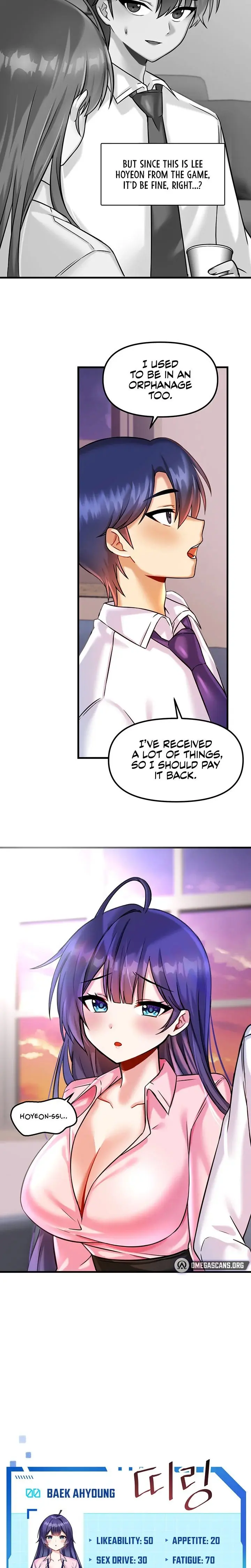 Trapped In The Academys Eroge Chapter 17 - Page 20