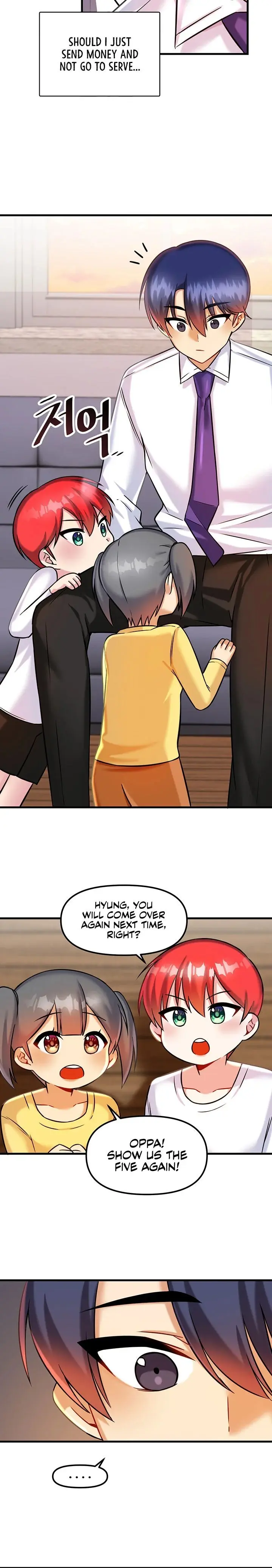 Trapped In The Academys Eroge Chapter 17 - Page 24