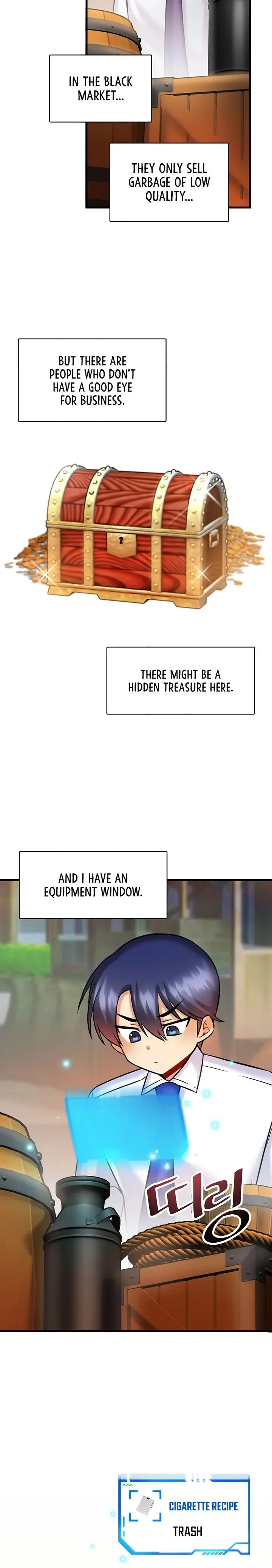 Trapped In The Academys Eroge Chapter 17 - Page 5