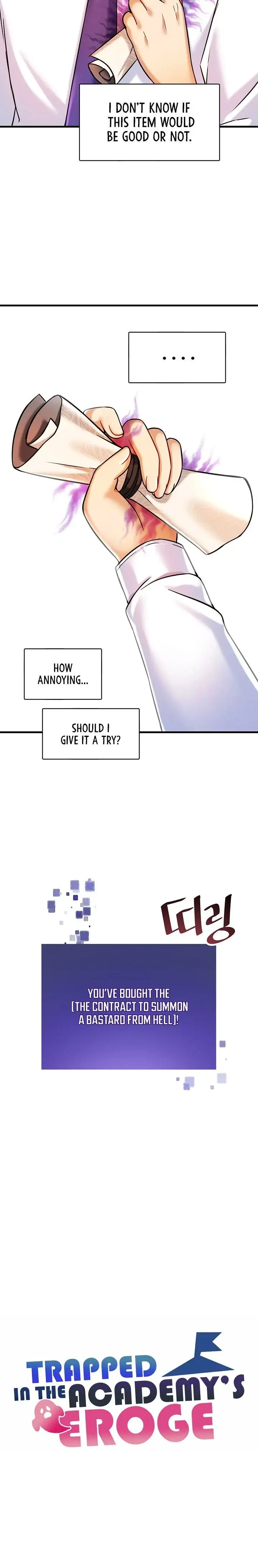 Trapped In The Academys Eroge Chapter 17 - Page 8