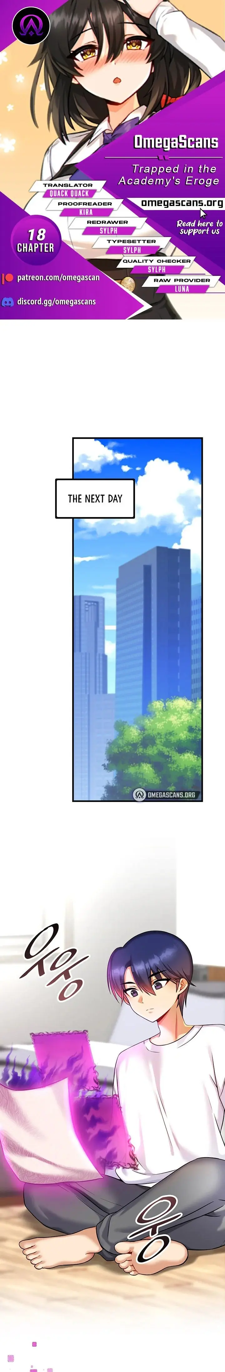 Trapped In The Academys Eroge Chapter 18 - Page 1