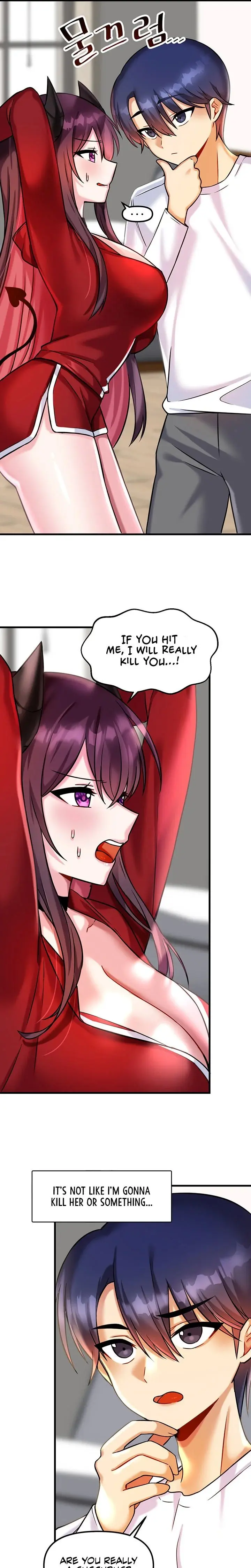 Trapped In The Academys Eroge Chapter 18 - Page 10