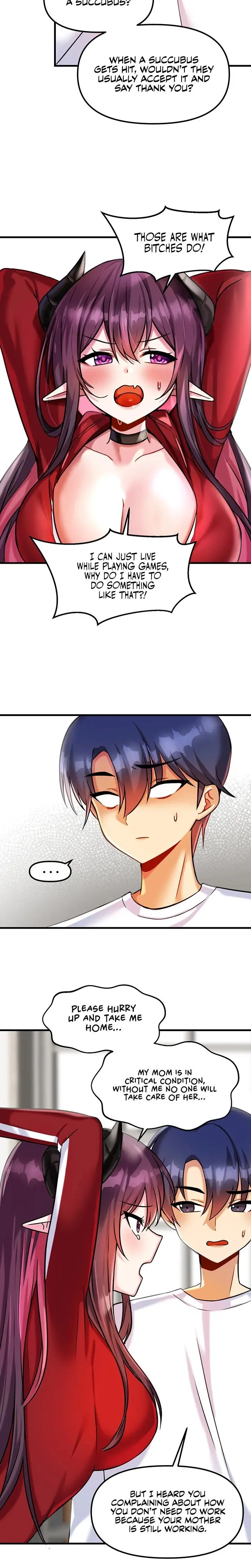 Trapped In The Academys Eroge Chapter 18 - Page 11