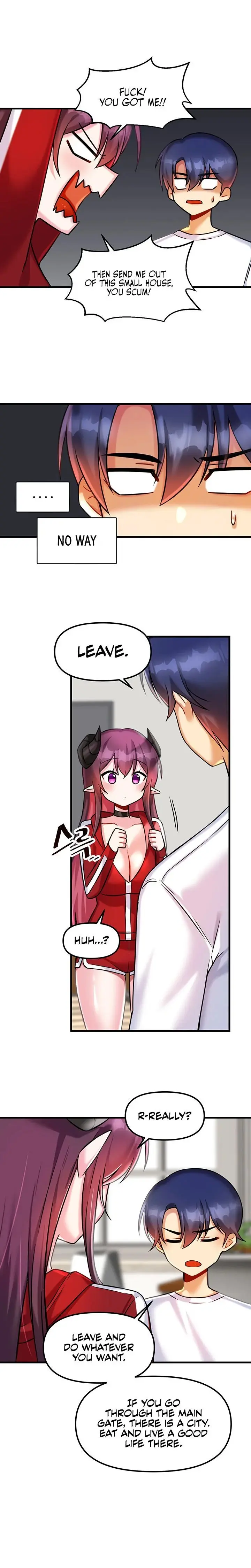 Trapped In The Academys Eroge Chapter 18 - Page 12