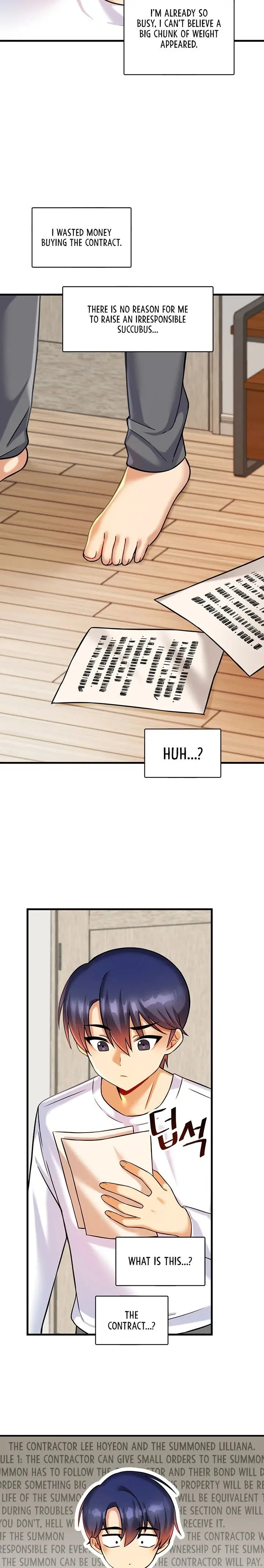 Trapped In The Academys Eroge Chapter 18 - Page 14
