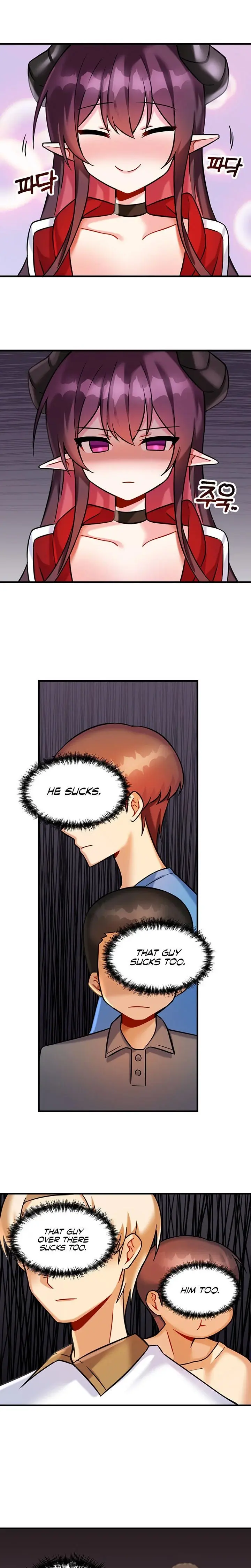 Trapped In The Academys Eroge Chapter 18 - Page 20