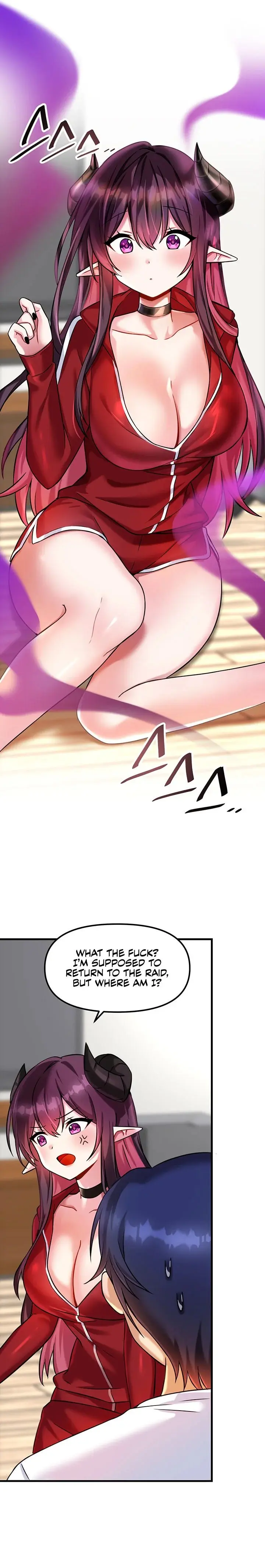 Trapped In The Academys Eroge Chapter 18 - Page 4