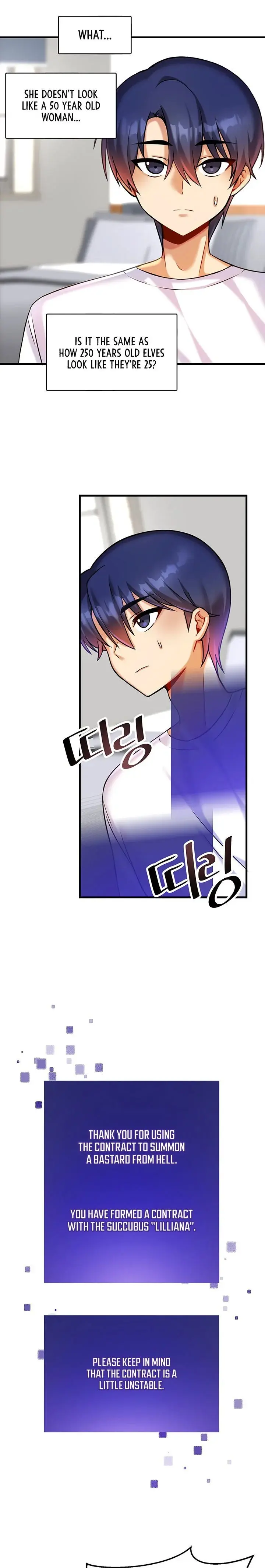 Trapped In The Academys Eroge Chapter 18 - Page 5