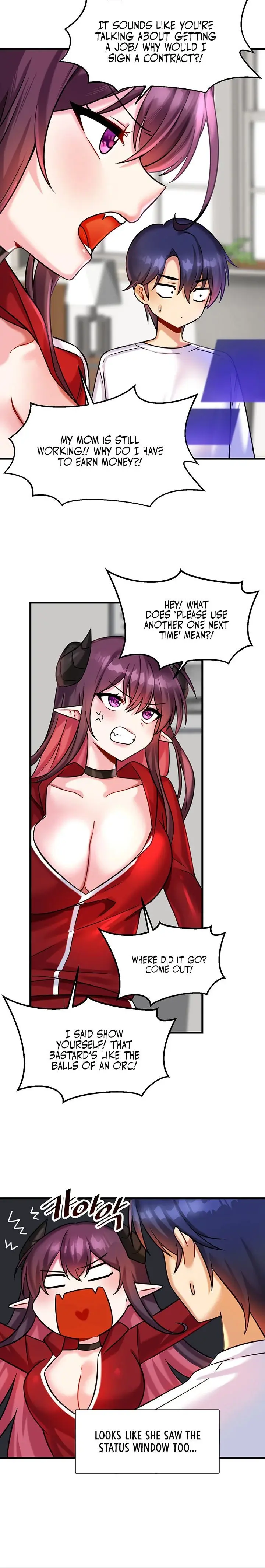 Trapped In The Academys Eroge Chapter 18 - Page 6