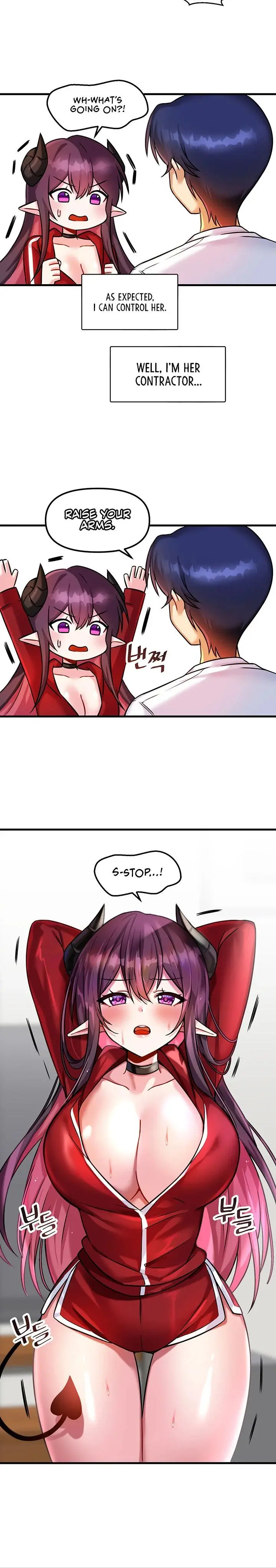 Trapped In The Academys Eroge Chapter 18 - Page 9