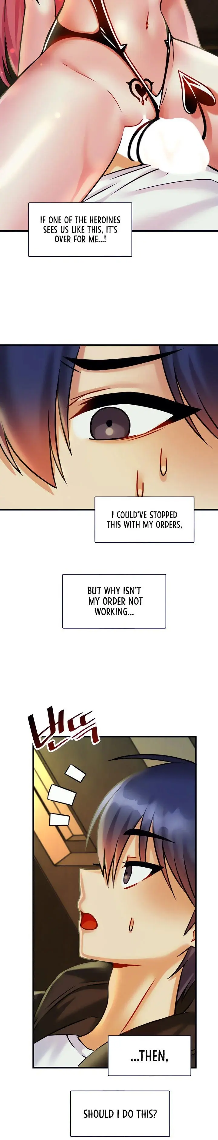 Trapped In The Academys Eroge Chapter 19 - Page 16