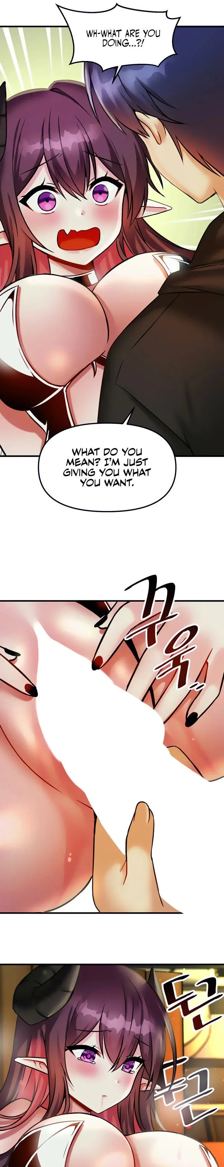 Trapped In The Academys Eroge Chapter 19 - Page 21
