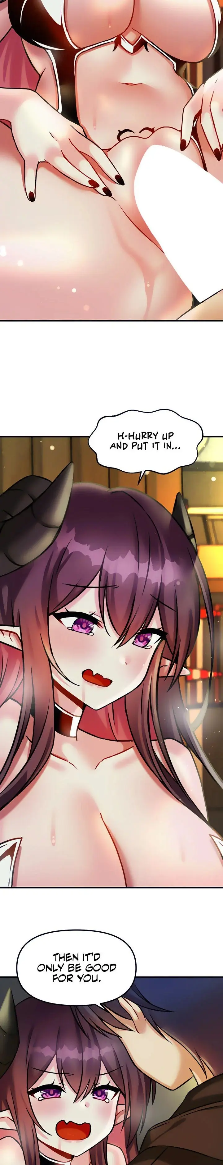 Trapped In The Academys Eroge Chapter 19 - Page 22