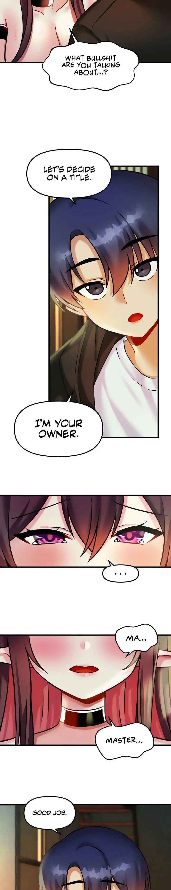 Trapped In The Academys Eroge Chapter 19 - Page 23