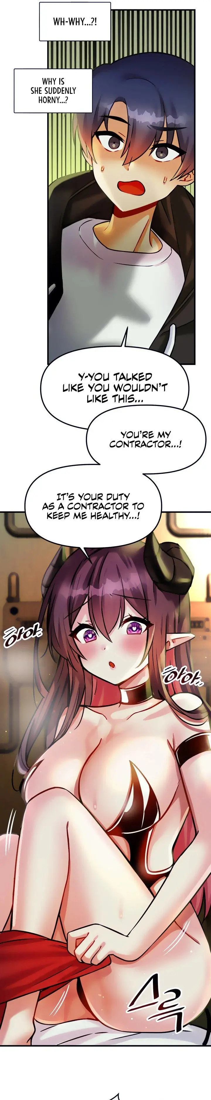 Trapped In The Academys Eroge Chapter 19 - Page 9