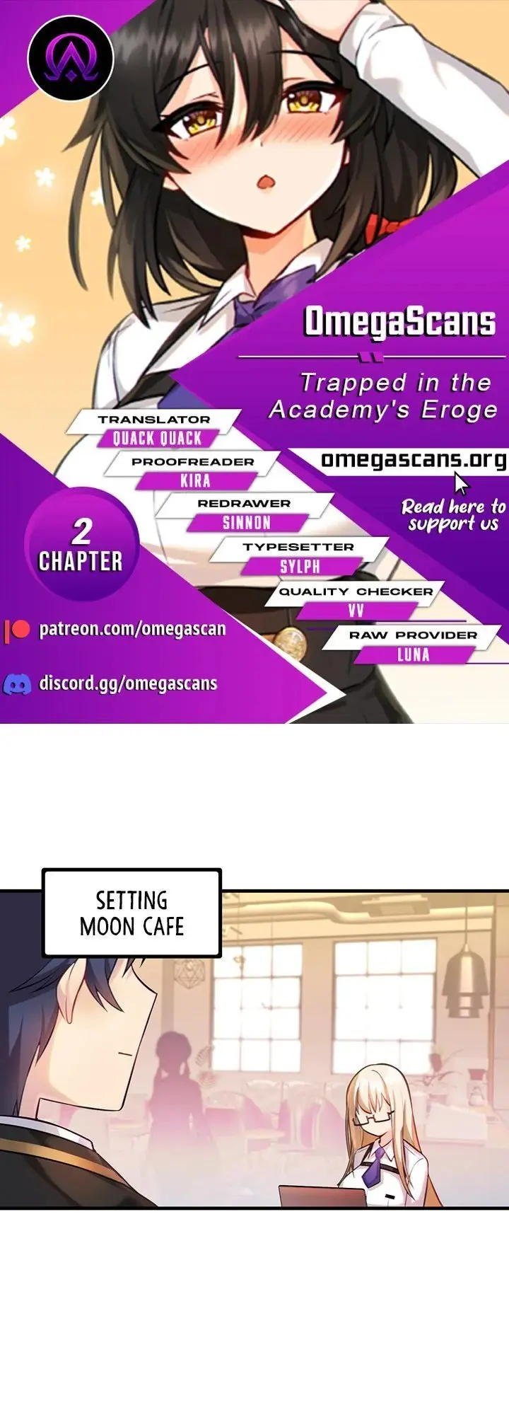 Trapped In The Academys Eroge Chapter 2 - Page 1