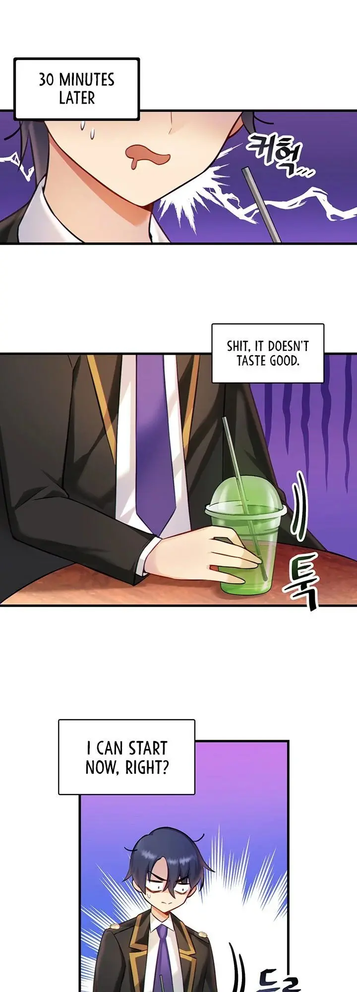 Trapped In The Academys Eroge Chapter 2 - Page 11