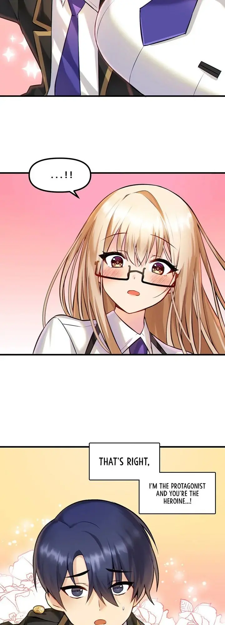 Trapped In The Academys Eroge Chapter 2 - Page 18