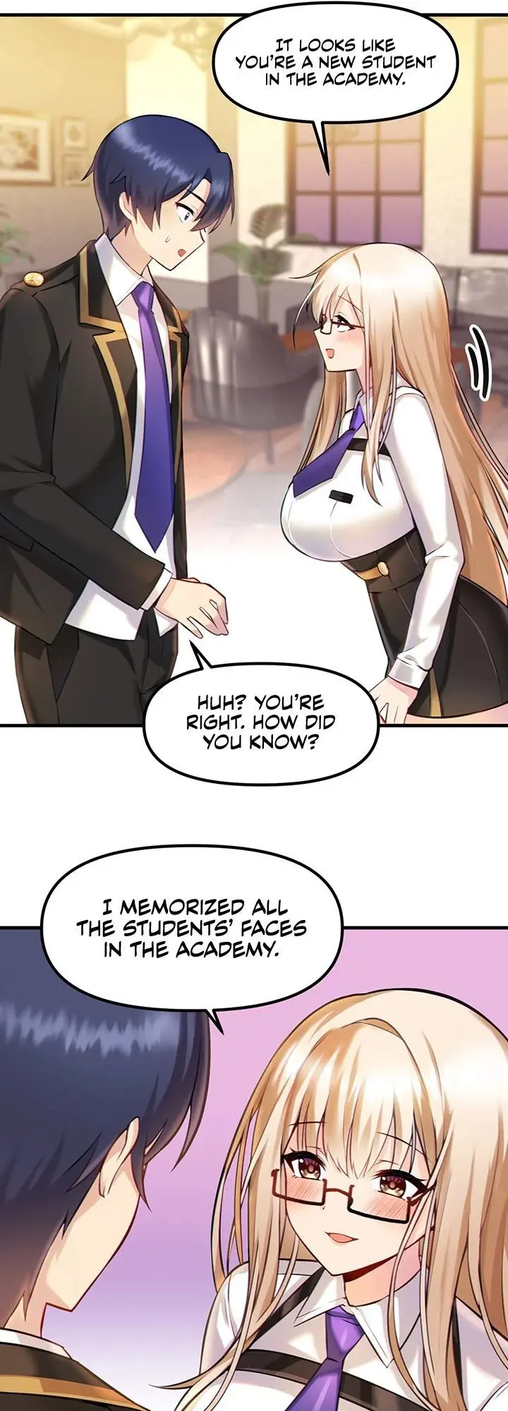 Trapped In The Academys Eroge Chapter 2 - Page 23