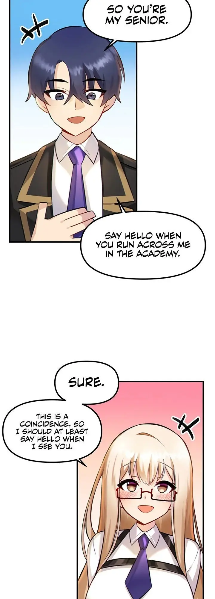 Trapped In The Academys Eroge Chapter 2 - Page 25