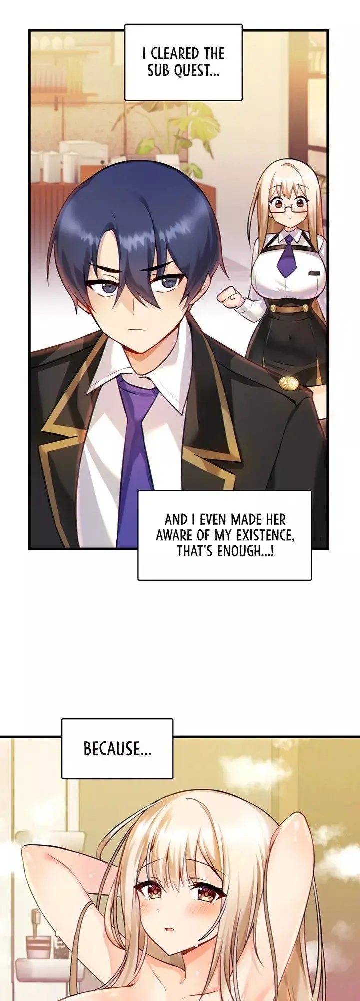 Trapped In The Academys Eroge Chapter 2 - Page 28