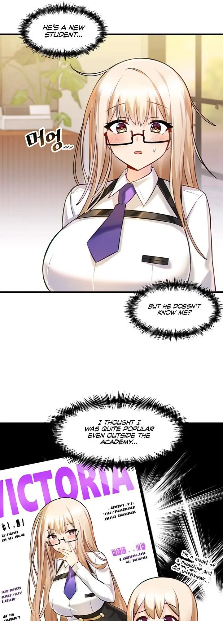 Trapped In The Academys Eroge Chapter 2 - Page 30