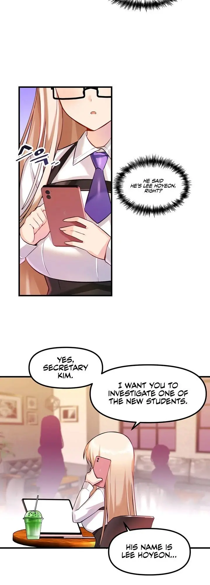 Trapped In The Academys Eroge Chapter 2 - Page 33