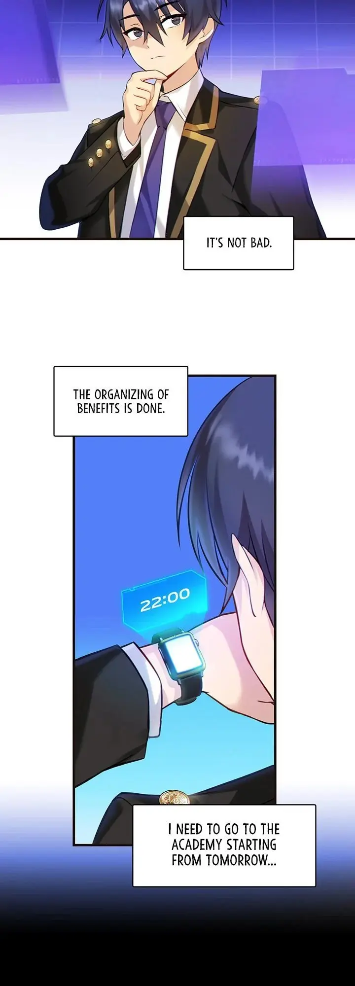 Trapped In The Academys Eroge Chapter 2 - Page 46
