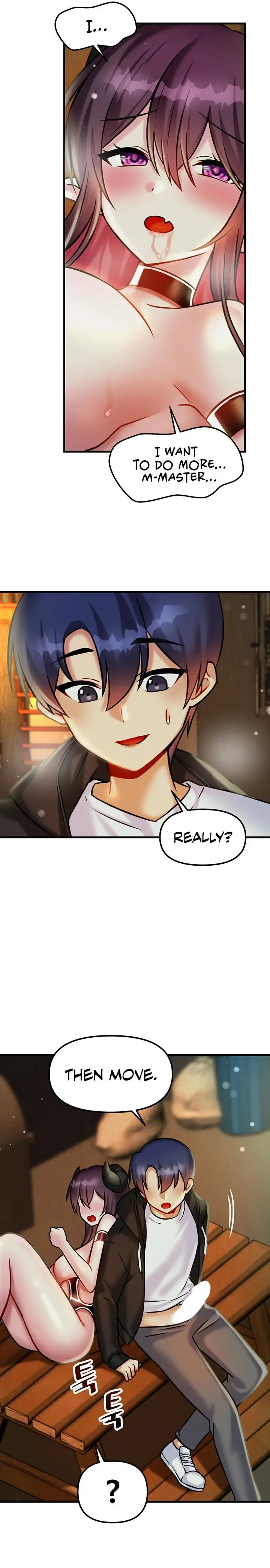 Trapped In The Academys Eroge Chapter 20 - Page 13