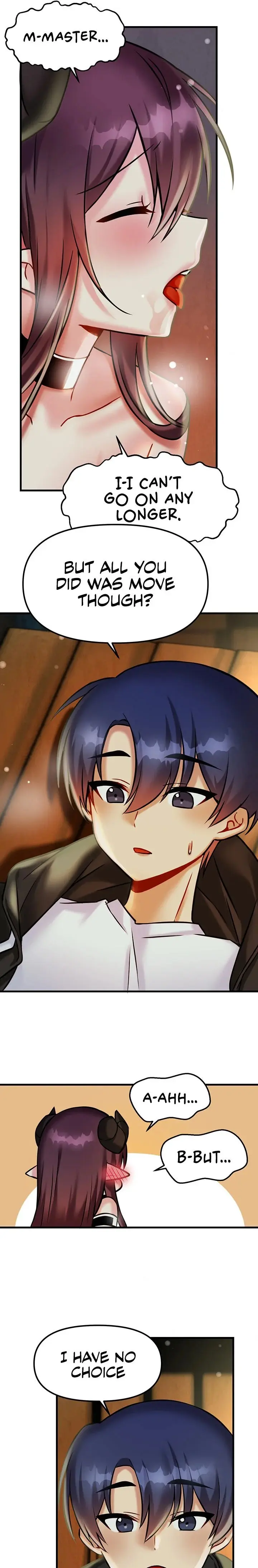 Trapped In The Academys Eroge Chapter 20 - Page 19