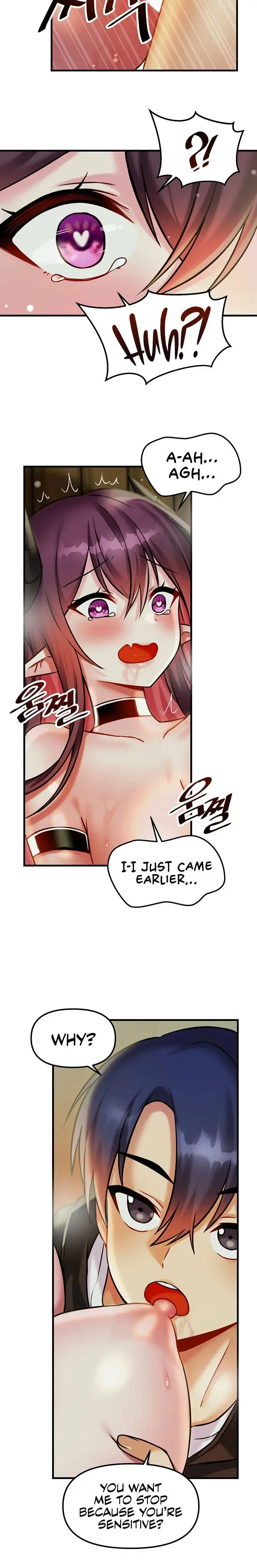 Trapped In The Academys Eroge Chapter 20 - Page 5