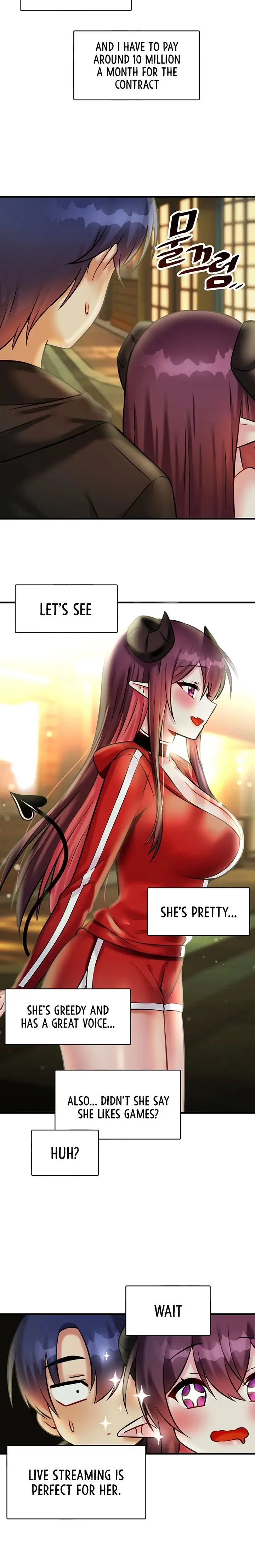 Trapped In The Academys Eroge Chapter 21 - Page 21