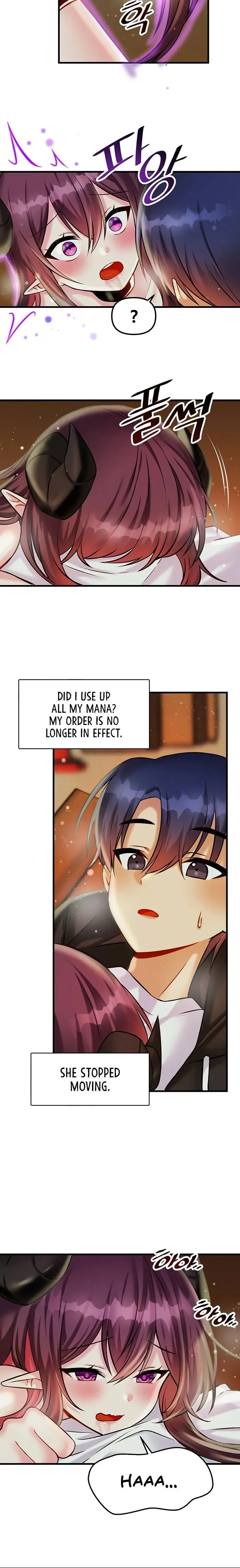 Trapped In The Academys Eroge Chapter 21 - Page 3