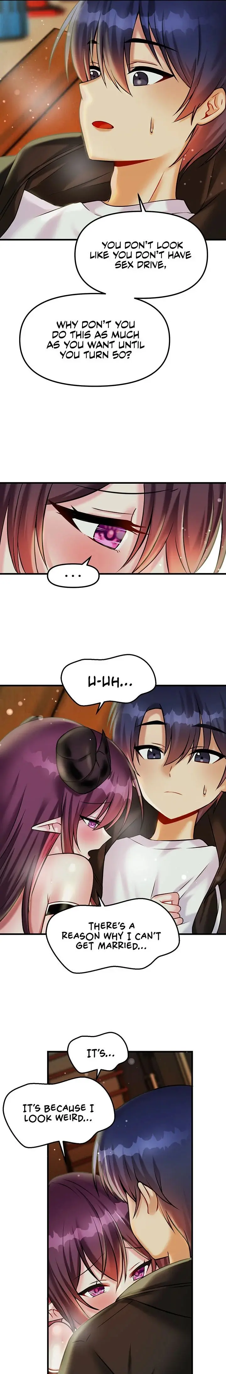Trapped In The Academys Eroge Chapter 21 - Page 4