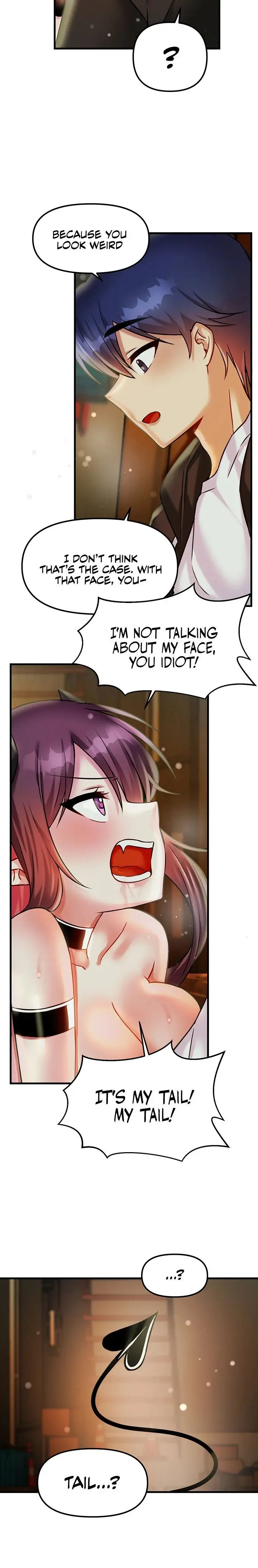 Trapped In The Academys Eroge Chapter 21 - Page 5