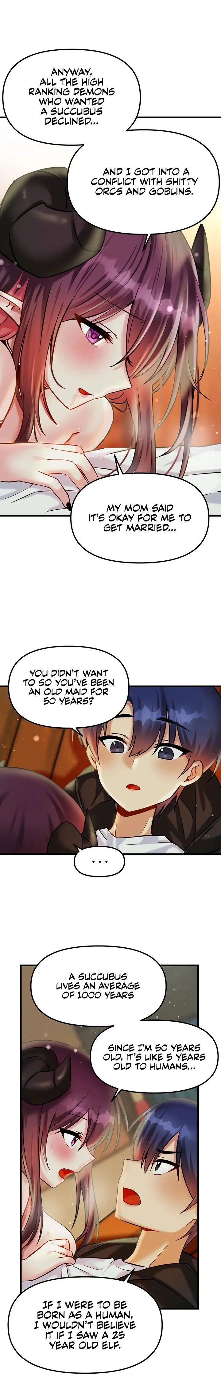 Trapped In The Academys Eroge Chapter 21 - Page 9