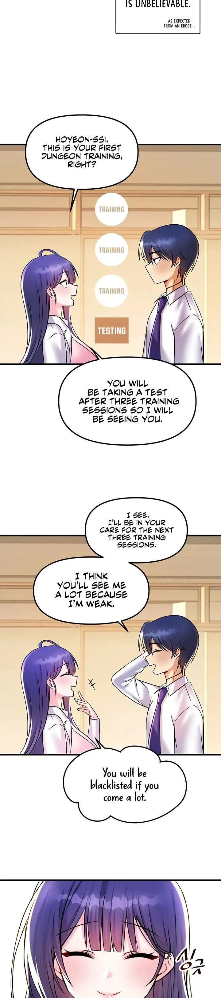Trapped In The Academys Eroge Chapter 22 - Page 10