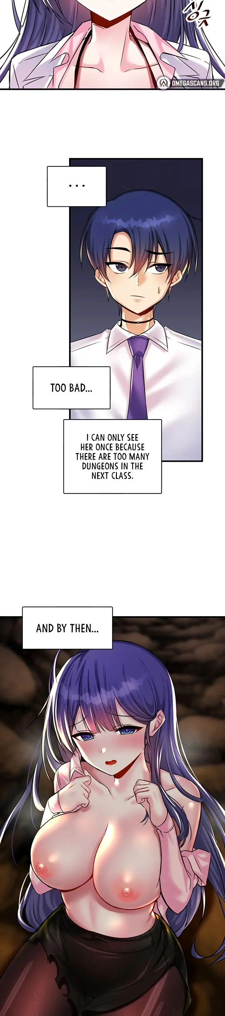 Trapped In The Academys Eroge Chapter 22 - Page 11