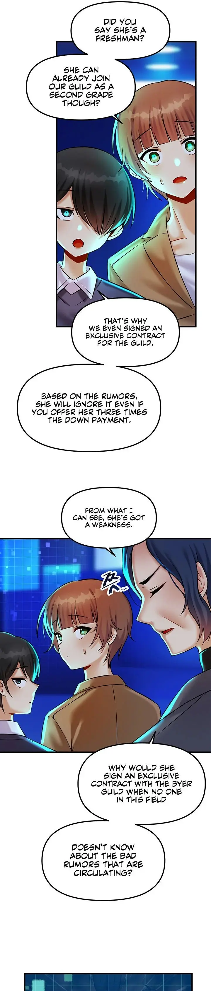 Trapped In The Academys Eroge Chapter 22 - Page 25