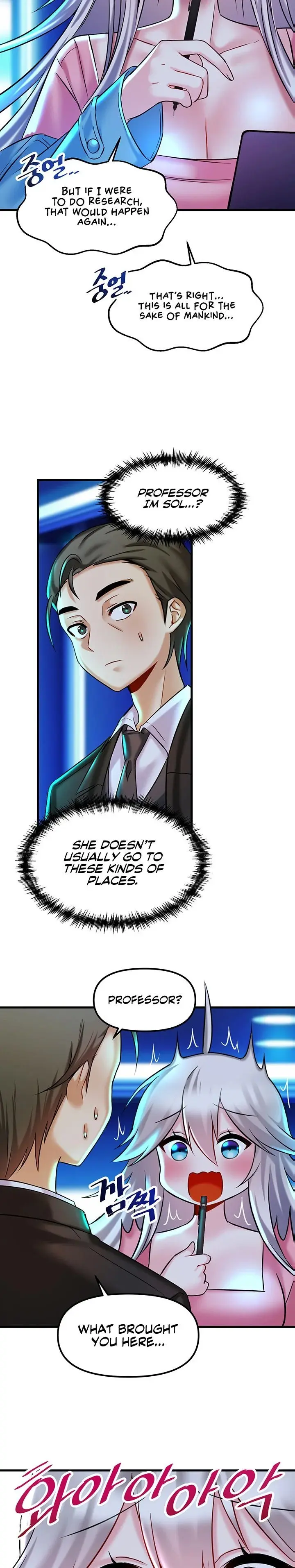 Trapped In The Academys Eroge Chapter 22 - Page 30