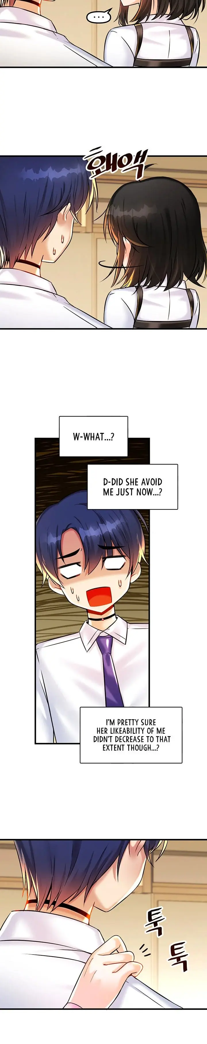 Trapped In The Academys Eroge Chapter 22 - Page 4