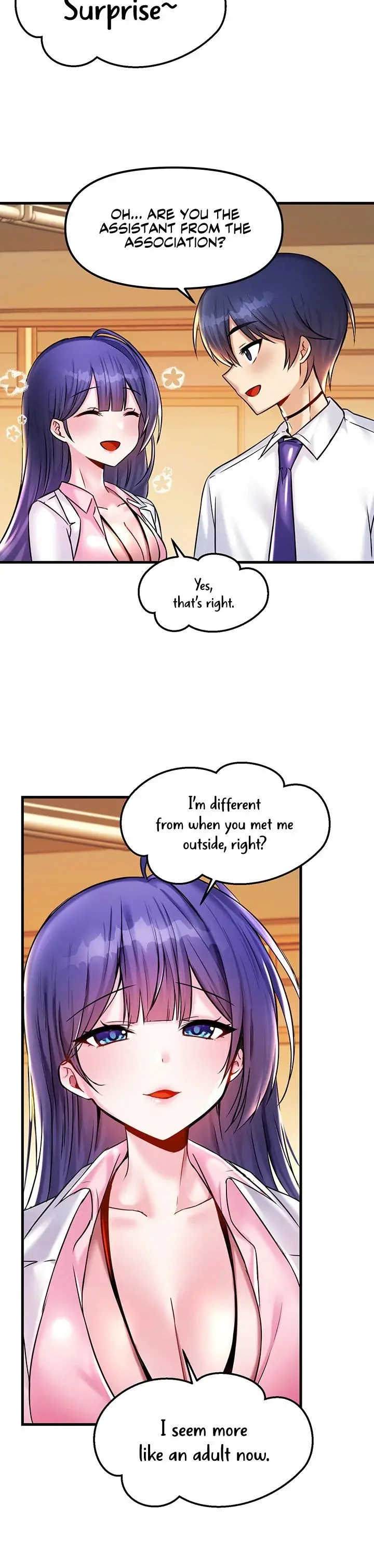 Trapped In The Academys Eroge Chapter 22 - Page 6
