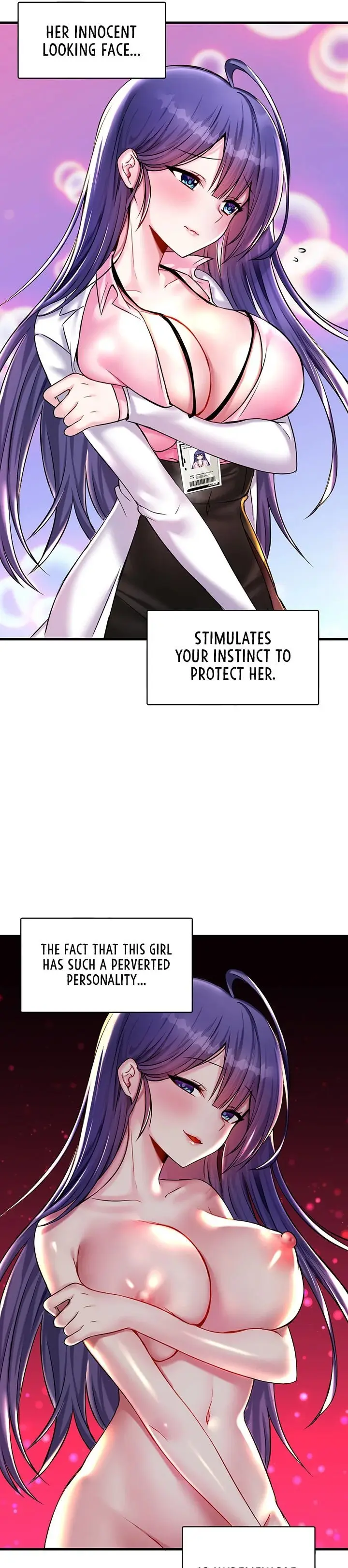 Trapped In The Academys Eroge Chapter 22 - Page 9