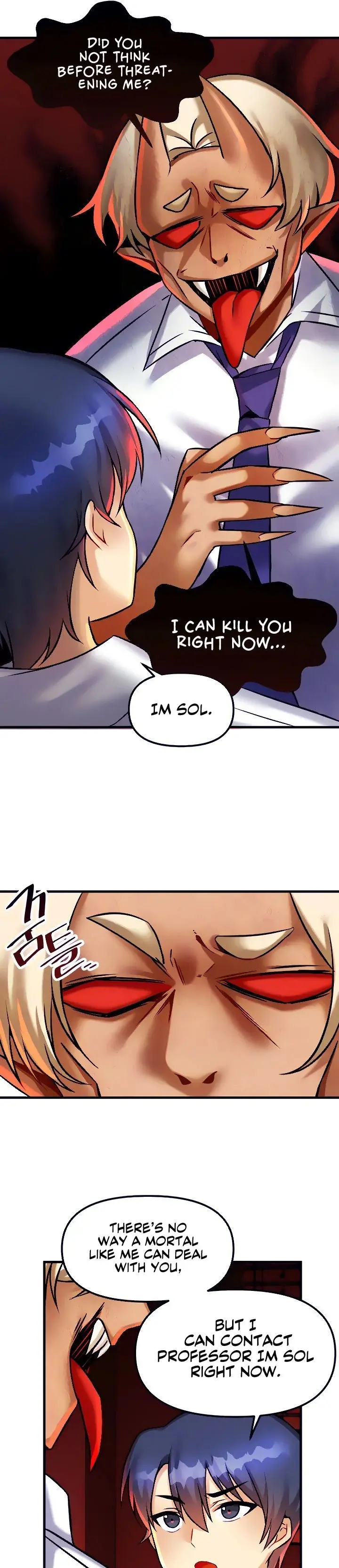 Trapped In The Academys Eroge Chapter 23 - Page 10