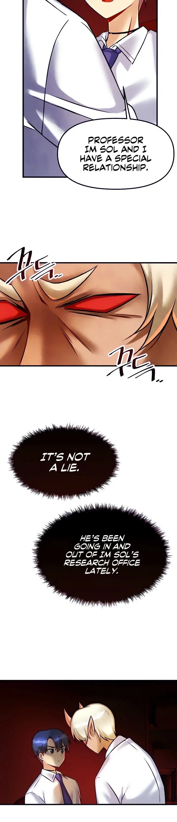 Trapped In The Academys Eroge Chapter 23 - Page 11