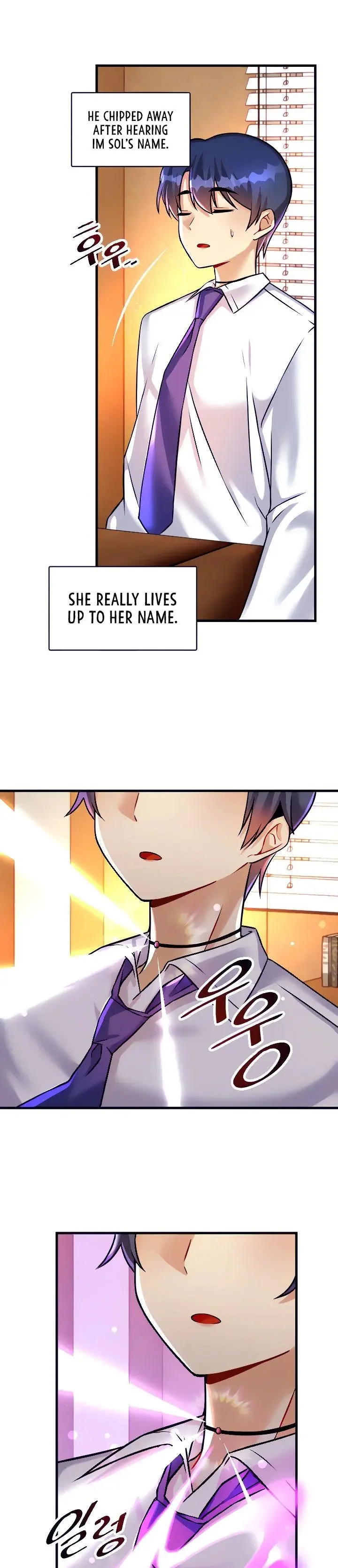 Trapped In The Academys Eroge Chapter 23 - Page 13